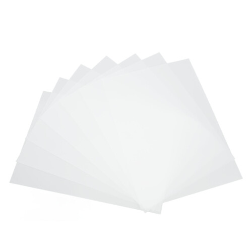 Bindehülle, langlebig, 50 Blatt, transparentes 2