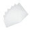 Bindehülle, langlebig, 50 Blatt, transparentes 5