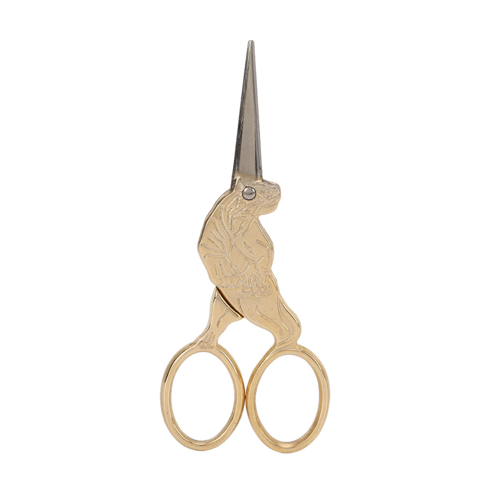 Corrosion Resistant Scissors Stainless Steel Sharp Blades Ergonomic Handle Precision Ground Blades Elegant Crane Design Sewing Shears For Embroidery 9439860843419