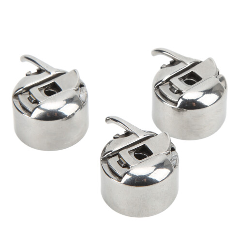 3Pcs Bobbin Case Durable Edelstahl Haushalt Sehr 2