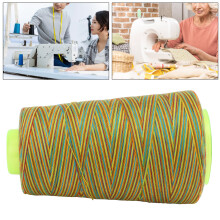 Langlebiger Polyester-Nähfaden 402, Bunte Stickerei, 11x6cm