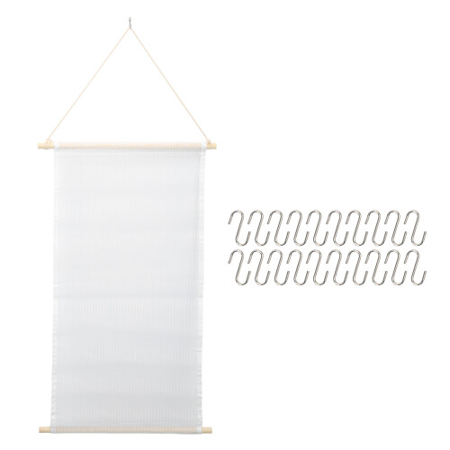 Soporte para aretes - Modelo: Oak Mesh, 30x60 cm 1
