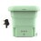 Portable Folding Washing Machine Home Dormitory Mini-Green UK 1