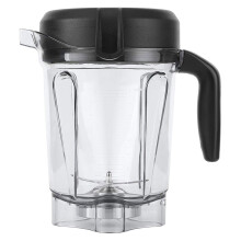 Transparent Food Blender Container Cup with Blade Lid