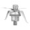 Stainless Steel Mixer Blade Rustproof Blender Blade for 1