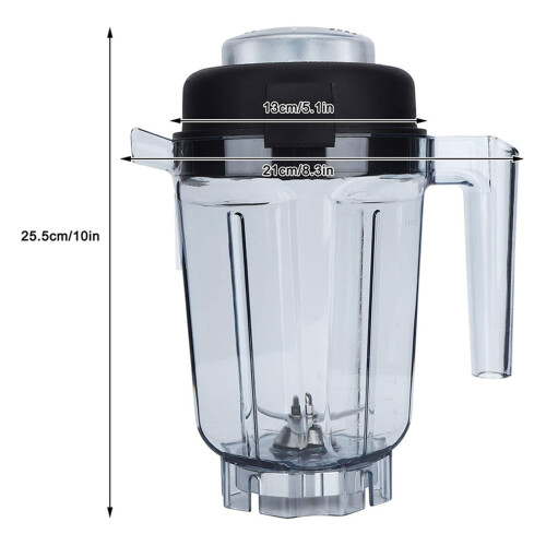 Mixer Container Cup Blender Container Food Blender Container 2