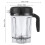 Transparent Food Blender Container Cup with Blade Lid 2