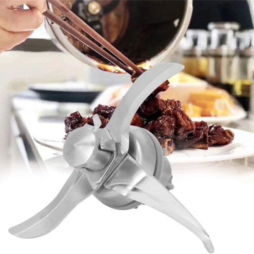Stainless Steel Mixer Blade Rustproof Blender Blade for 2
