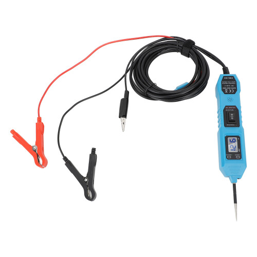 Automotive Circuit Tester, Test Light with Flashlight Design Overload Protection, Versatile Electrical System Diagnostic Tool for Conductivity 2