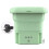 Large-Capacity Folding Washing Machine With Drain-Green AU 1