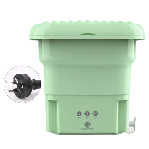 Large-Capacity Folding Washing Machine With Drain-Green AU