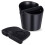 Non-Slip Coffee Grounds Container Espresso Coffee Knock Box with 1