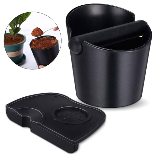 Coffee Knock Box Espresso Knock Box Shock Absorbent Espresso 1