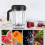 Transparent Food Blender Container Cup with Blade Lid 7