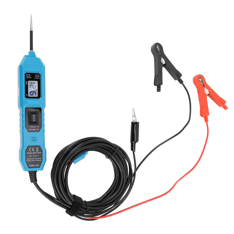Automotive Circuit Tester, Test With Flash Design Overload Protection, Versatile Electrical System Diagnostic Tool For Conductivity Light 9104538173555