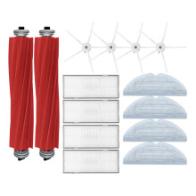Kehren Roboter Filter Seite Bürste Roller Pinsel Mopp Tuch-B-Set