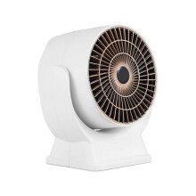 800W Electric Fan Heater-White
