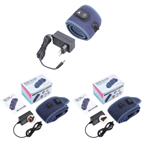 Electric Leg Massager Heating Knee Pads Hot Compress-EU Plug 1