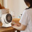 800W Electric Fan Heater-White 6