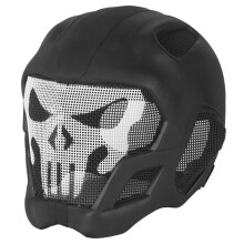Airsoft Paintball Steel Mesh Mask Helmet Lightweight 5258 Cm Full Face Protective Model BKA BBS Tactical For Airsoft Shooting