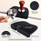 Non-Slip Coffee Grounds Container Espresso Coffee Knock Box with 3