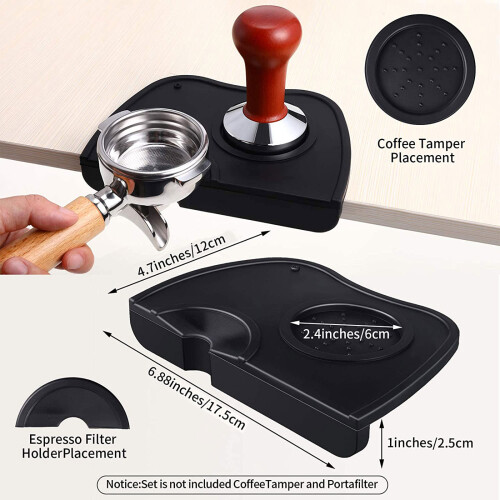 Coffee Knock Box Espresso Knock Box Shock Absorbent Espresso 2