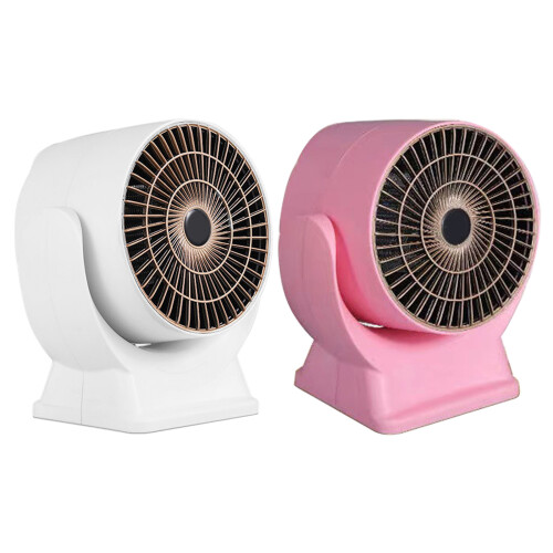 800W Electric Fan Heater-White 1