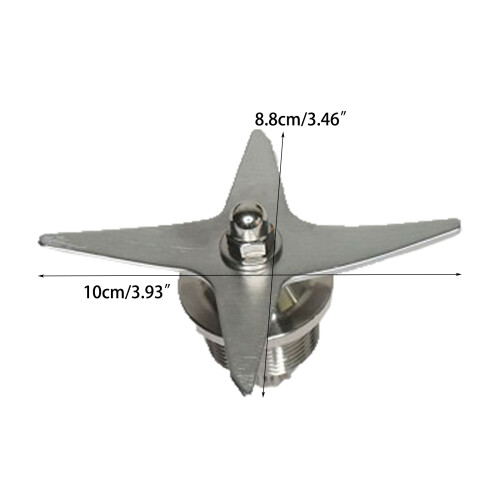 Outil de bourrage de remplacement pour mélangeur, Compatible 2