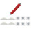 Rouleau de balayeuse Durable, brosse-1 brosse principale 2