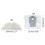 Rouleau de balayeuse Durable, brosse-1 brosse principale 3