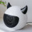 Small Students Gift Heater Mini Electric Heater Office-White 5