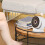 800W Electric Fan Heater-White 5