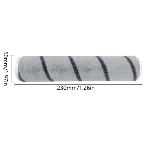 Accessoire de remplacement brosse à rouleau de balayage 2