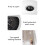 Small Students Gift Heater Mini Electric Heater Office-White 6