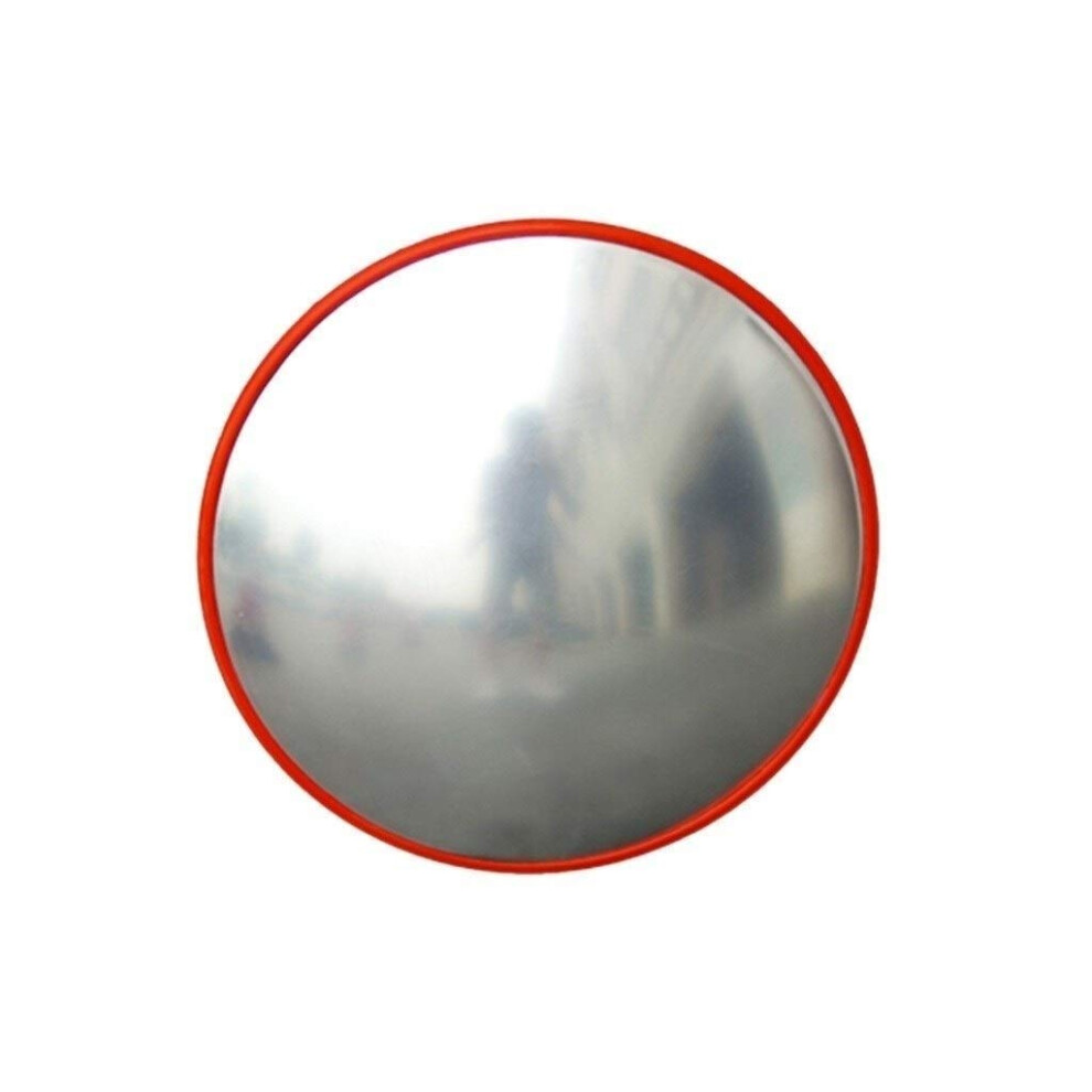 Antitheft Retail Mirror 60 Cm Shatterproof Plastic, Wideangle Convex Security Mirror, Durable Easytoinstall 9426802232783