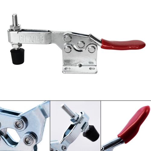 201B Holding Capacity Horizontal Clamp Horizontal Quick Release 1