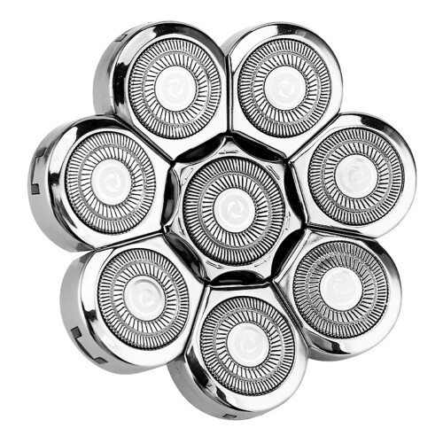 Replacement for Head Shavers 5/6/7/8 Heads-  black 7 blades 2