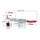 201B Holding Capacity Horizontal Clamp Horizontal Quick Release 4