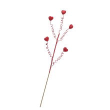 Dekorative künstliche Blume mit Herz-Motiven, Dekoration für-B