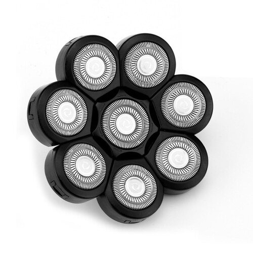 Replacement for Head Shavers 5/6/7/8 Heads-  black 8 blades