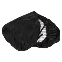 Heavy Duty Kayak Cover Oxford Cloth UV Protection Canoe Cover for Outdoor Sun Shield Compact Foldable Fits Small Boats and Pedal Boats