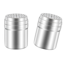 Sucrier en poudre en acier inoxydable,-Chanter l'utilisation