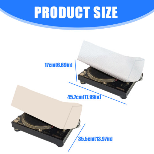 Waterproof and UVs Protective Cover for Record Player-MS 2