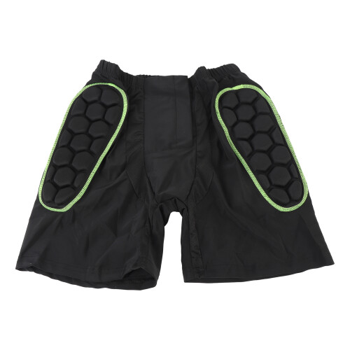Gepolsterte Schutzshorts, verdickte Stoßdämpfung, 2