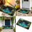 3D visuele illusie absorberende deurmat antislip absorberend-B 2