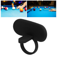 Verstellbares Silikon-Billard-Trainingsarmband für Anfänger & Profis Schwarz