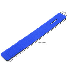 10 stücke Outdoor Angelrute Tragen Strap Neopren