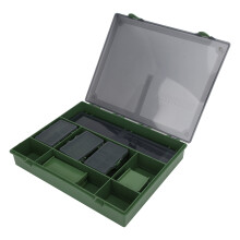 Große Kapazität PP Angelköderbox 365x285x55mm Aufbewahrungsdose
