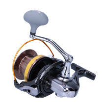 Portable Spinning Reel GA11000 12+1BB Aluminum Alloy 4.6:1 Gear
