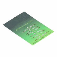 Carp Fishing Bait Spike Lure Hook with Silicone Ring 7mm/0.28in